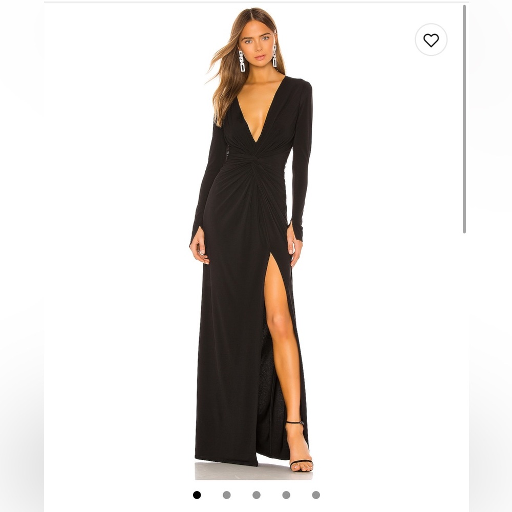 Katie May In A Mood Dress in Black